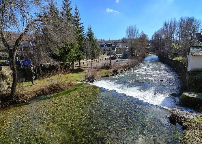 컨트리하우스 Casas Rurales Trefacio Trefacio